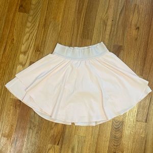 Lululemon milkshake skirt